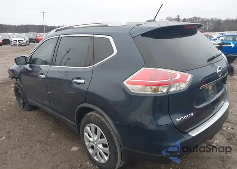 2016 Nissan Rogue S from USA, damaged, VIN JN8AT2MVXGW138301